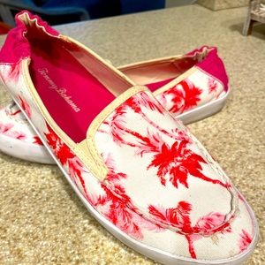 Tommy Bahama-sneakers-Comfortable-casual-W7 1/2-pink/white